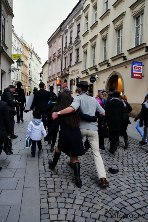 Švihlá chůze Brnem optikou Berni Photography