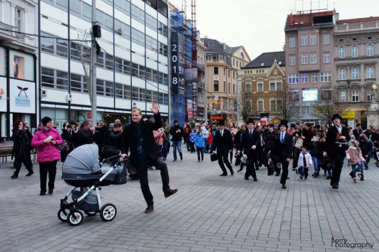 Švihlá chůze Brnem optikou Berni Photography