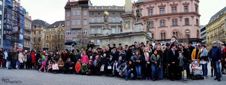 Švihlá chůze Brnem optikou Berni Photography