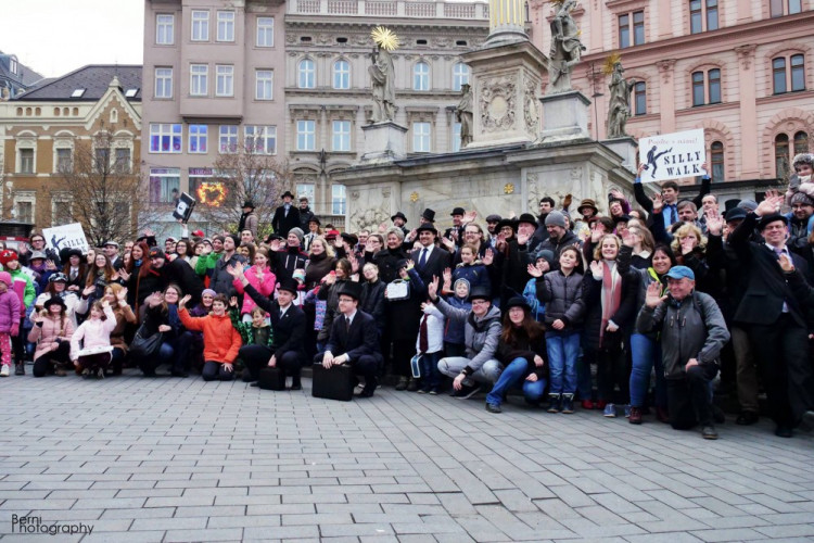 Švihlá chůze Brnem optikou Berni Photography