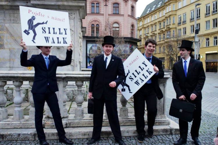 Švihlá chůze Brnem optikou Berni Photography