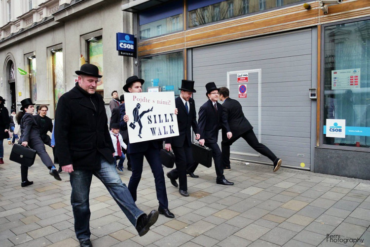 Švihlá chůze Brnem optikou Berni Photography