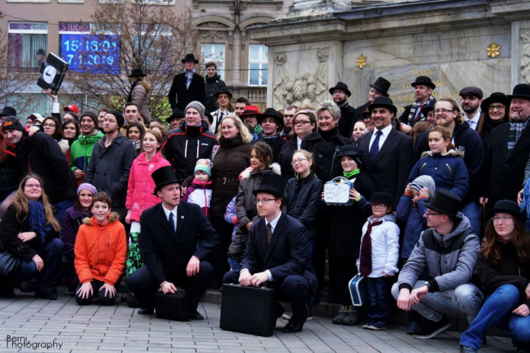 Švihlá chůze Brnem optikou Berni Photography