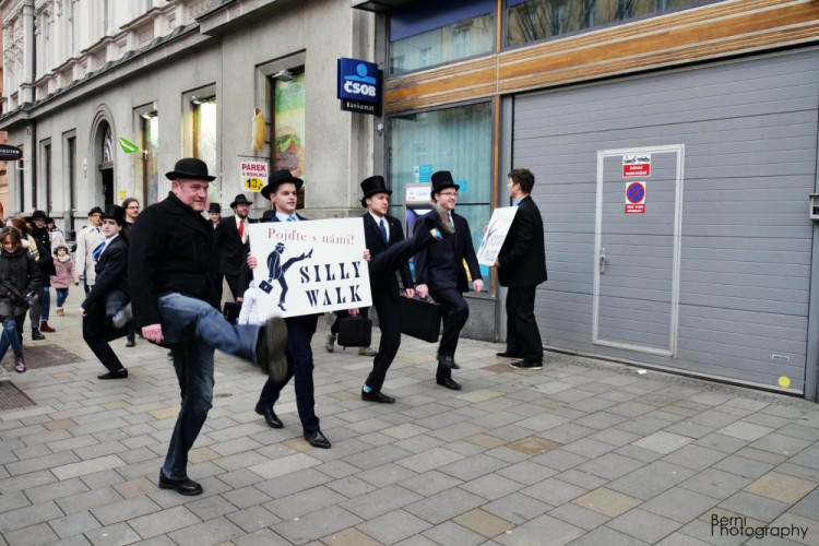 Švihlá chůze Brnem optikou Berni Photography