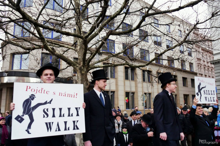 Švihlá chůze Brnem optikou Berni Photography