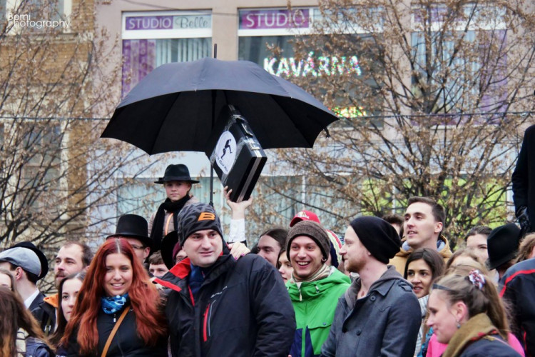 Švihlá chůze Brnem optikou Berni Photography