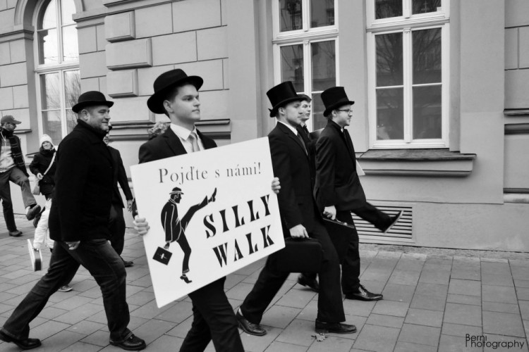 Švihlá chůze Brnem optikou Berni Photography