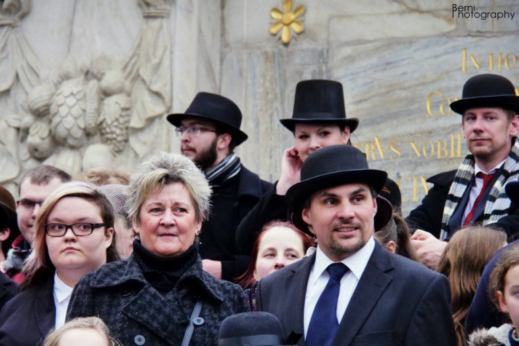 Švihlá chůze Brnem optikou Berni Photography