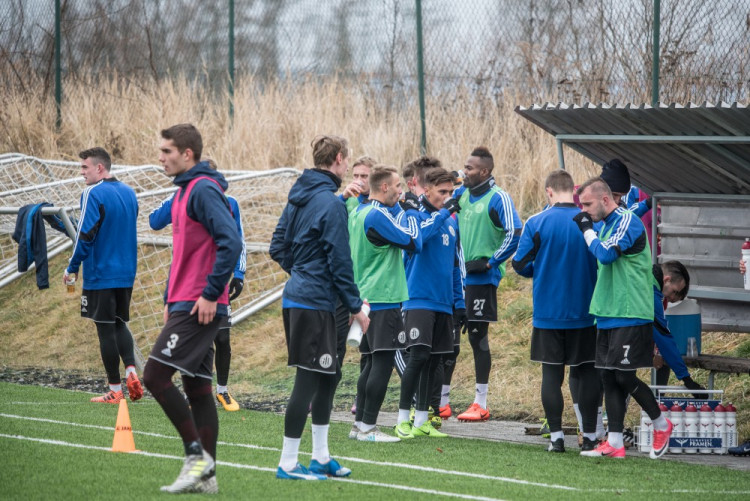 Začátek přípravy SK Dynamo České Budějovice na jarní část FNL 2017/2018