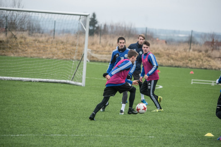 Začátek přípravy SK Dynamo České Budějovice na jarní část FNL 2017/2018