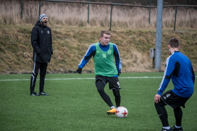 Začátek přípravy SK Dynamo České Budějovice na jarní část FNL 2017/2018