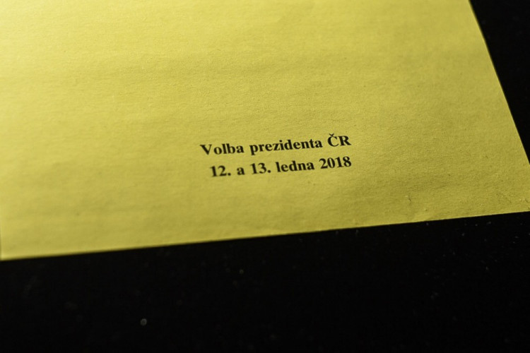 Volba prezidenta České republiky 2018 v Českých Budějovicích.