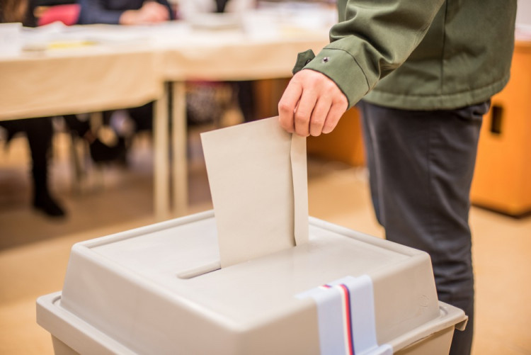 Volba prezidenta České republiky 2018 v Českých Budějovicích.