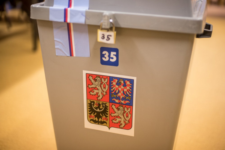 Volba prezidenta České republiky 2018 v Českých Budějovicích.