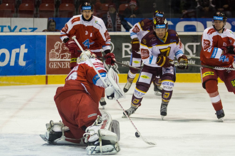 Hokejisté Olomouce padli v prodloužení s poslední Jíhlavou