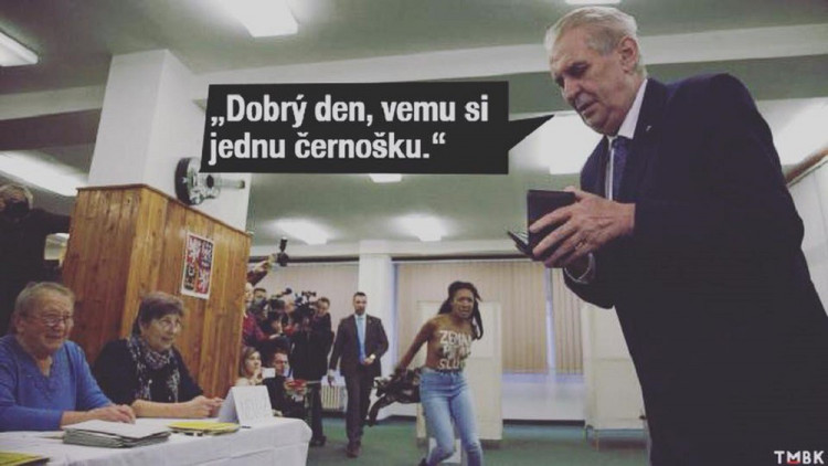 To nejlepší z řádění internetových vtipálků