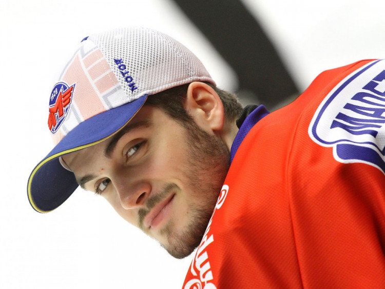 Záda Davidu Gábovi kryl stejně jako ve středu na Kladně mládežnický gólman Daniel Svoboda