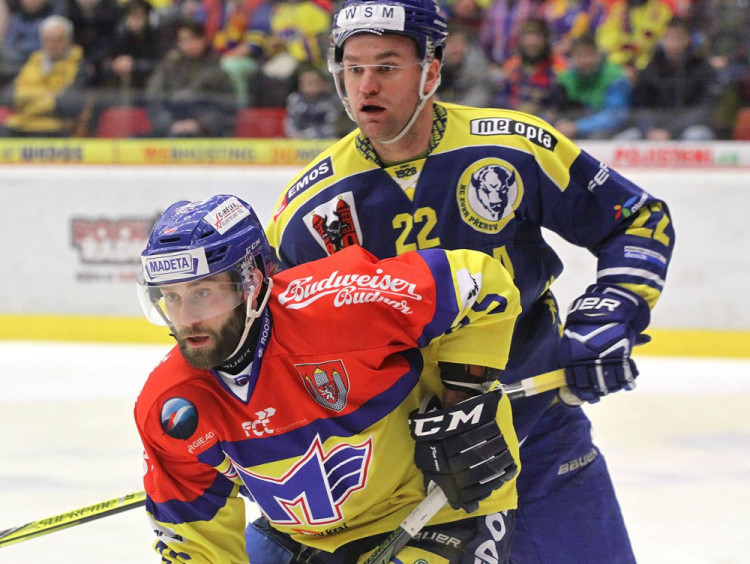 Martin Novák před Radomírem Palou