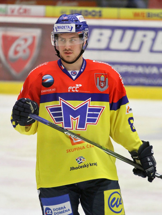 Navrátilec do sestavy Českých Budějovic Josef Mikyska