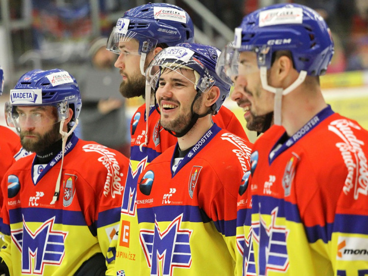 Vysmátý autor rozhodující trefy Martin Heřman