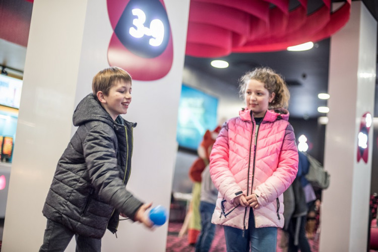 Dětská neděle v CineStaru - 14. ledna