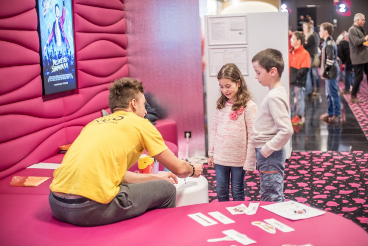 Dětská neděle v CineStaru - 14. ledna