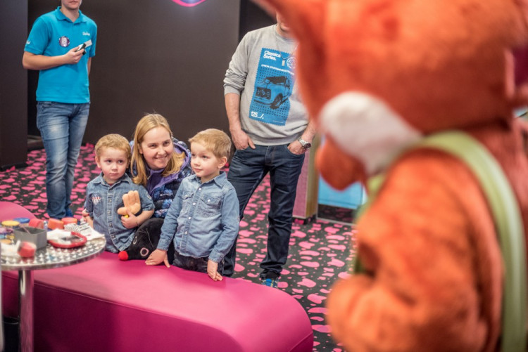 Dětská neděle v CineStaru - 14. ledna