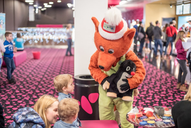 Dětská neděle v CineStaru - 14. ledna