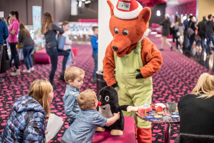 Dětská neděle v CineStaru - 14. ledna