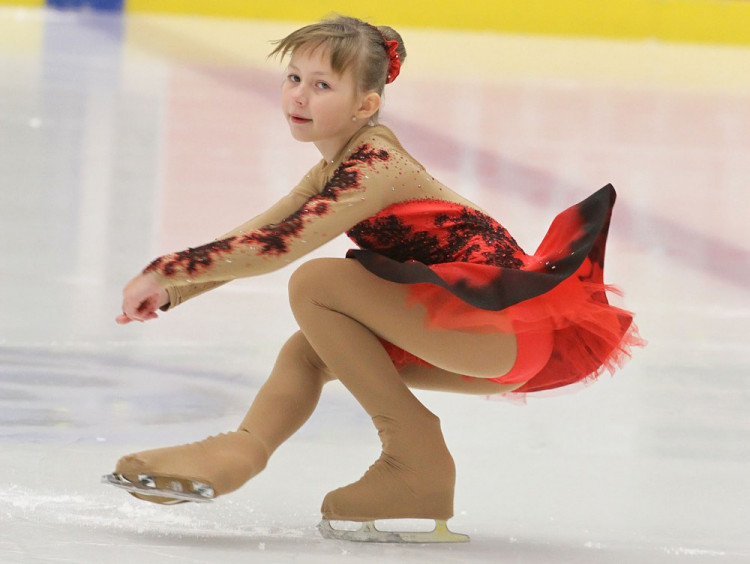 Osmiletá krasobruslařka Kateřina Kadlecová