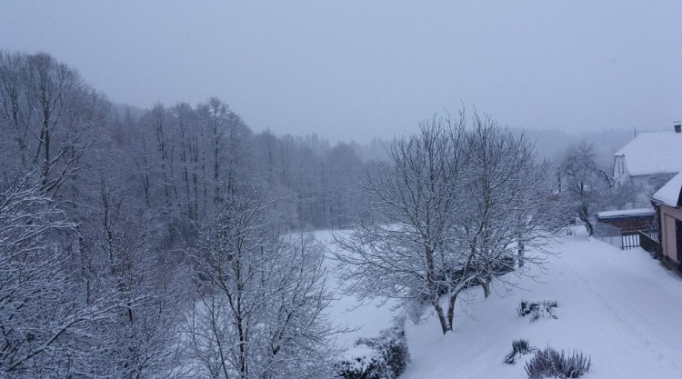 Zasněžená krajina v hledáčku Jihočechů