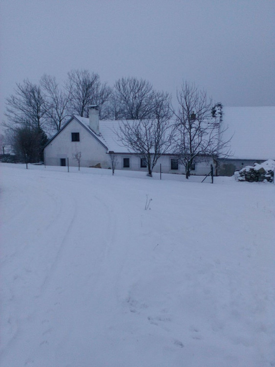 Zasněžená krajina v hledáčku Jihočechů