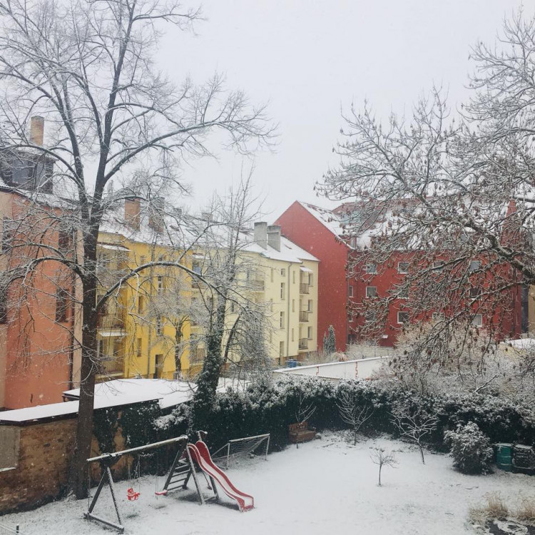 Zasněžená krajina v hledáčku Jihočechů