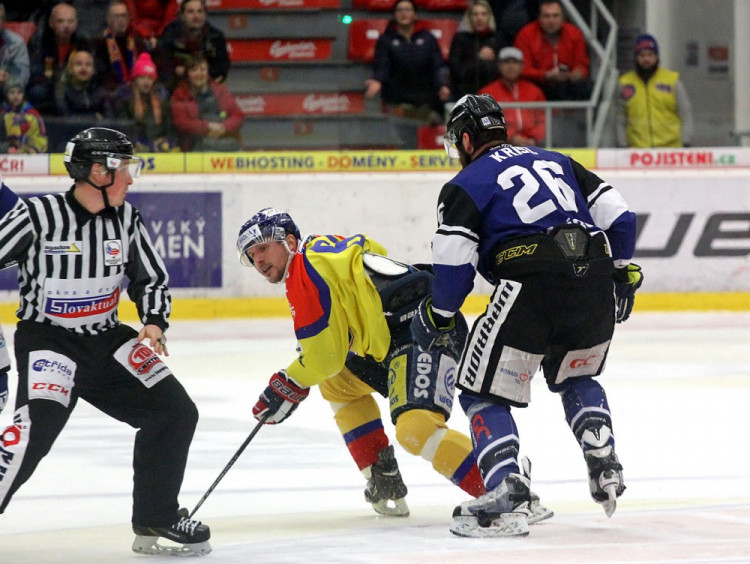 Vampola se s Krislem nechtěl prát...