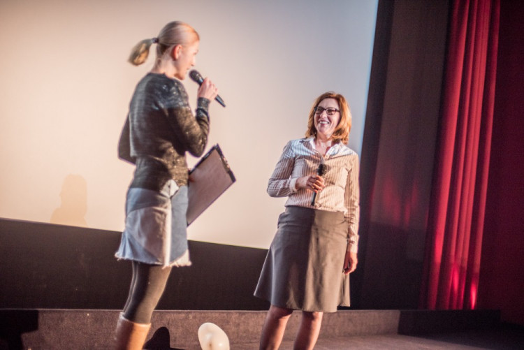 Dámská jízda v CineStaru – leden 2018