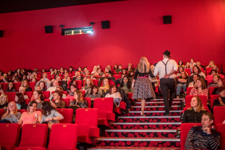 Dámská jízda v CineStaru – leden 2018