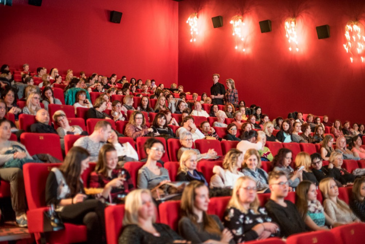 Dámská jízda v CineStaru – leden 2018