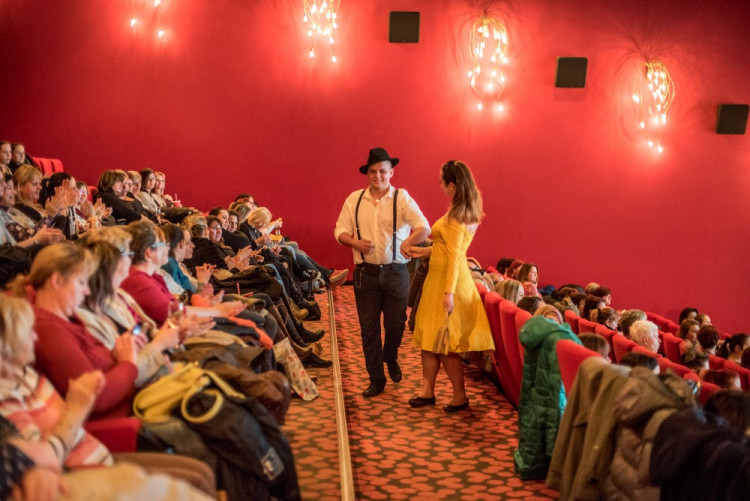 Dámská jízda v CineStaru – leden 2018