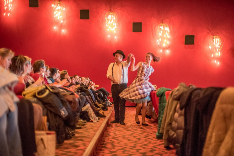 Dámská jízda v CineStaru – leden 2018