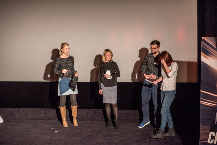 Dámská jízda v CineStaru – leden 2018