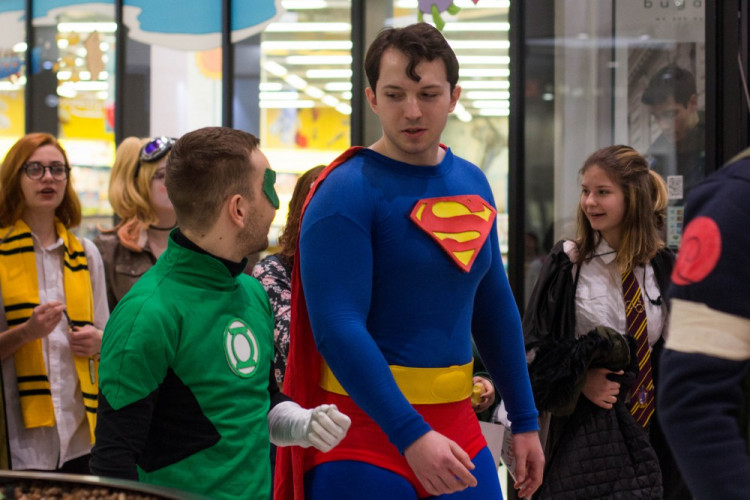 V Šantovce se to hemžilo fanstastickými postavami, už potřetí se tam sešli cosplayeři