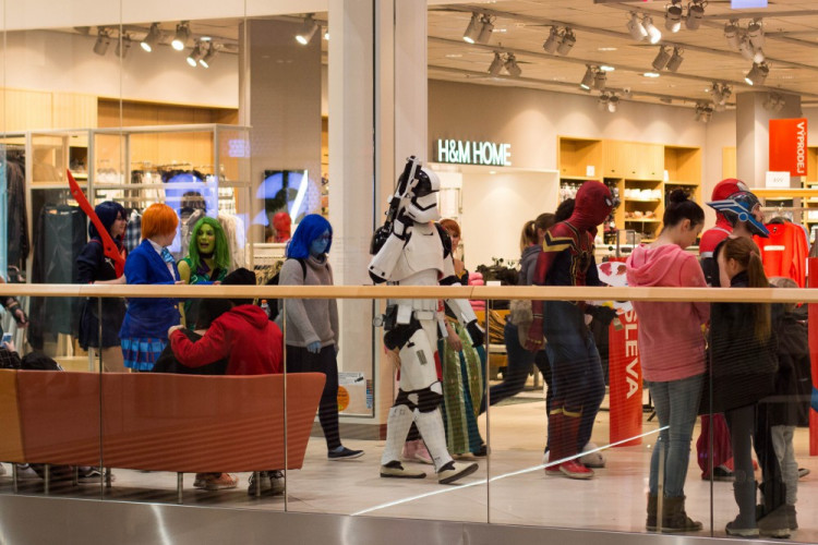 V Šantovce se to hemžilo fanstastickými postavami, už potřetí se tam sešli cosplayeři