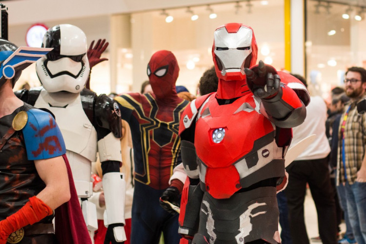 V Šantovce se to hemžilo fanstastickými postavami, už potřetí se tam sešli cosplayeři