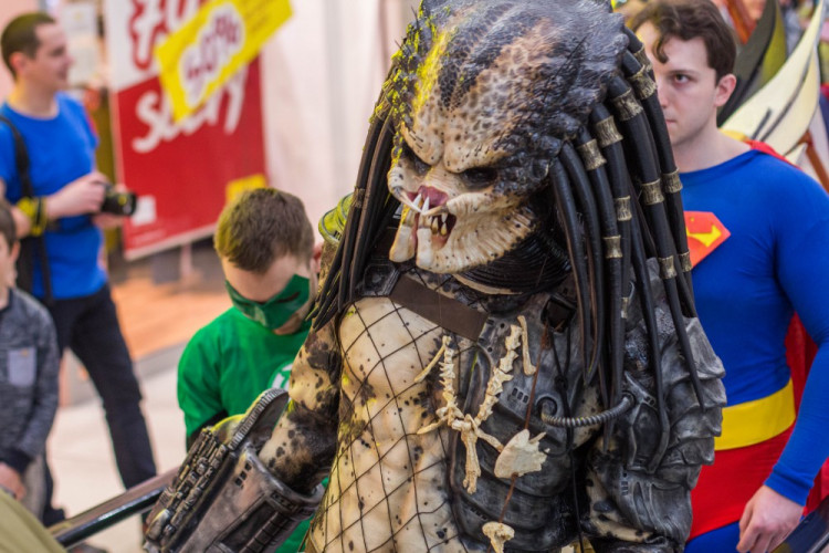 V Šantovce se to hemžilo fanstastickými postavami, už potřetí se tam sešli cosplayeři