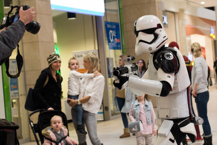V Šantovce se to hemžilo fanstastickými postavami, už potřetí se tam sešli cosplayeři