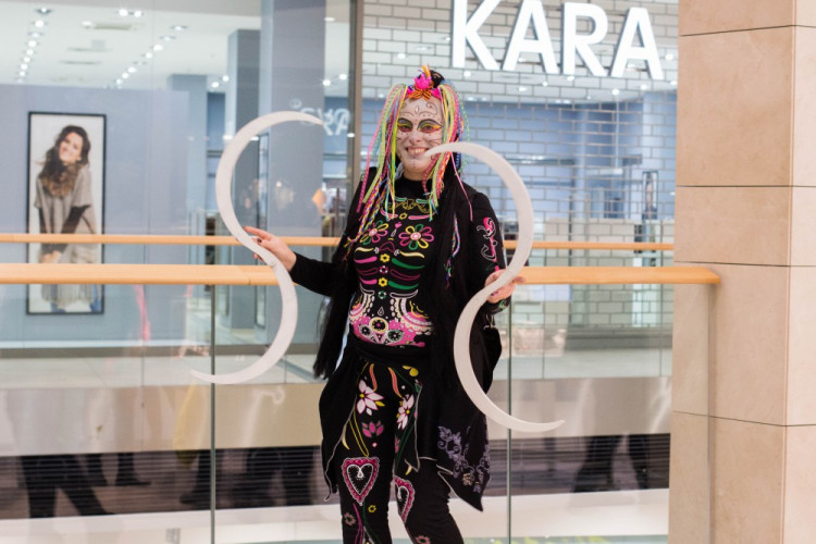 V Šantovce se to hemžilo fanstastickými postavami, už potřetí se tam sešli cosplayeři