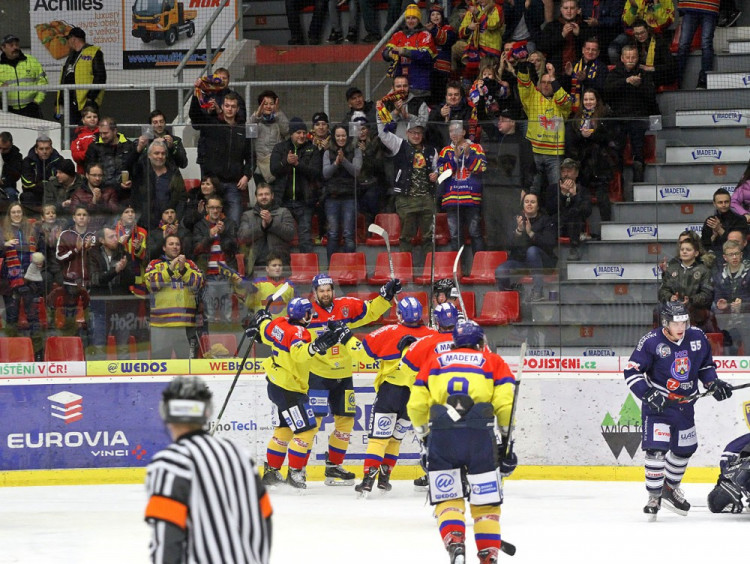 Jihočeši slaví gólový zásah