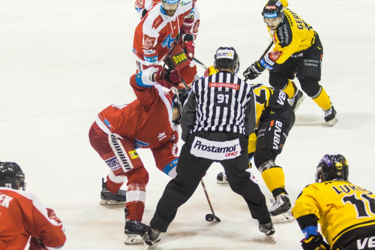 Kohouti po delší době vyhráli doma, Litvínov porazili 4:2