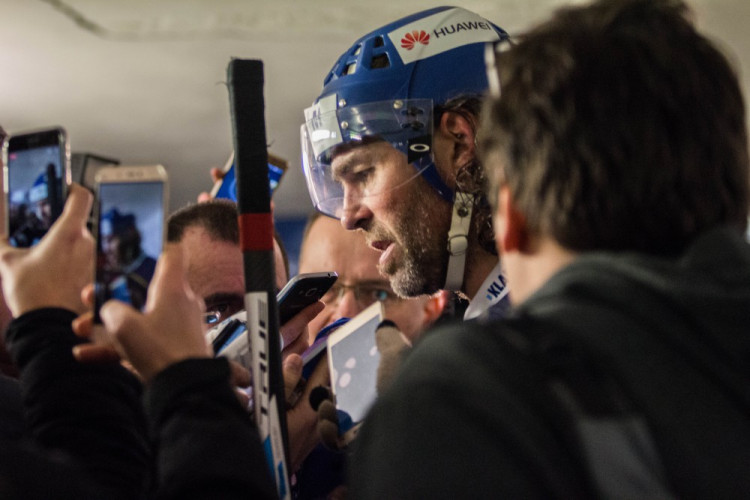 Přerov večer žil na zimáku Jágrem. Zubři navíc porazili Kladno 2:1