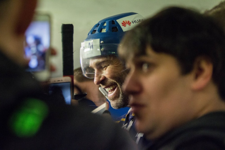 Přerov večer žil na zimáku Jágrem. Zubři navíc porazili Kladno 2:1